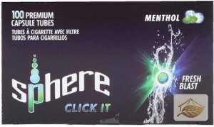 Sphere Click-Hülsen Menthol mit Aromakapsel