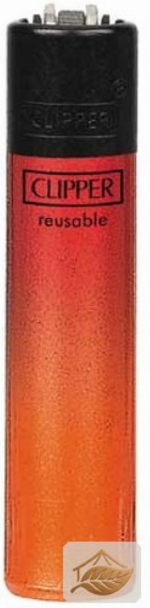 Clipper Crystal Gradient, Farbverlauf Rot-Orange
