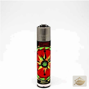 Clipper Jamaican Mandala Feuerzeug (Shibers 2015)