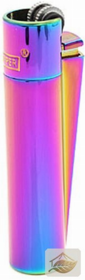 Clipper Metall Icy Color, Regenbogen-Optik