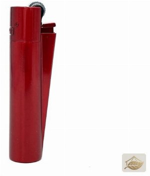 Clipper Red Devil, Metallfeuerzeug in Rot