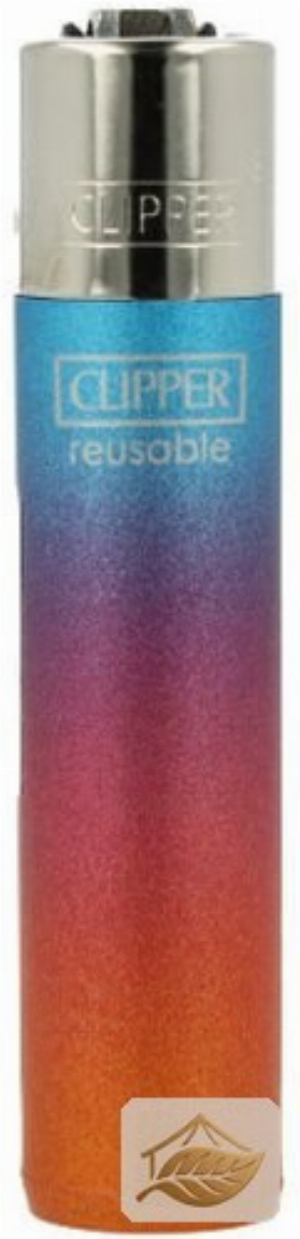 Clipper Triple Gradient, Farbverlauf Blau-Rosa-Orange