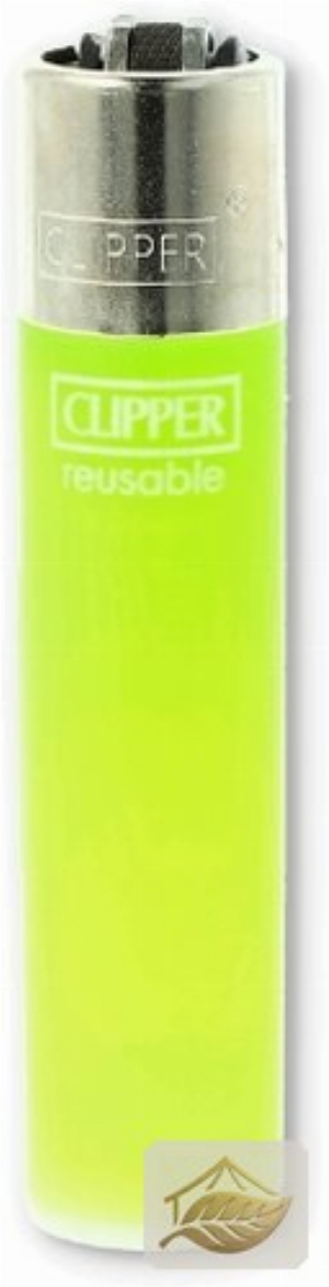 Clipper Solid Branded, Transparent-Gelb