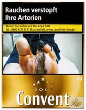 Convent Gold American Blend XL 24er
