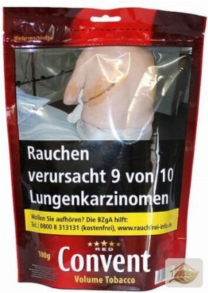 Convent Red Volumentabak Full Flavor American Blend