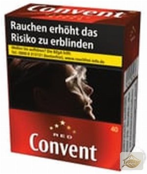Convent Zigaretten Red Classic 40er