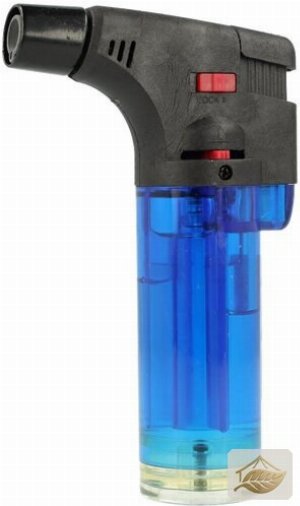 COOL Jetflame-Sturmfeuerzeug Blau, regulierbare Flamme