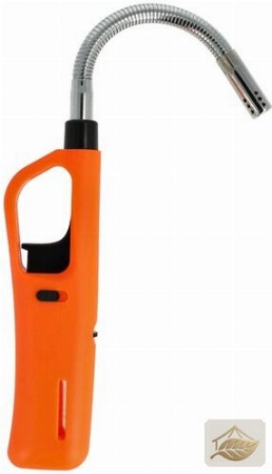 COOL Jetflame Stabfeuerzeug mit Windschutz, Orange