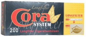 Cora System Longfiller Zigarettenhülsen 8 mm