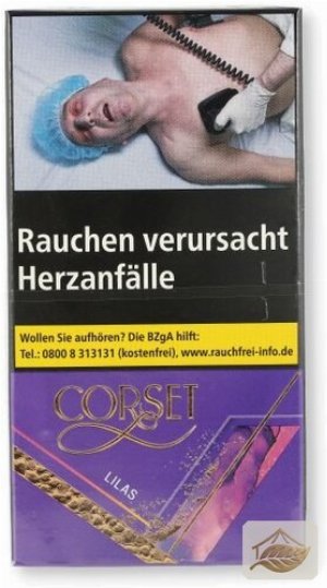 CORSET Lilas Slim 100 mm 20er