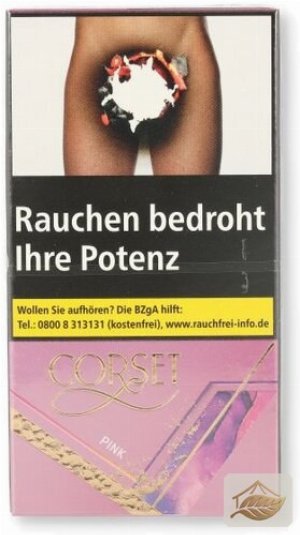 CORSET Pink Slim 100 mm 20er