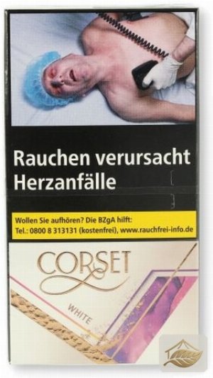 Corset White 100mm 20er