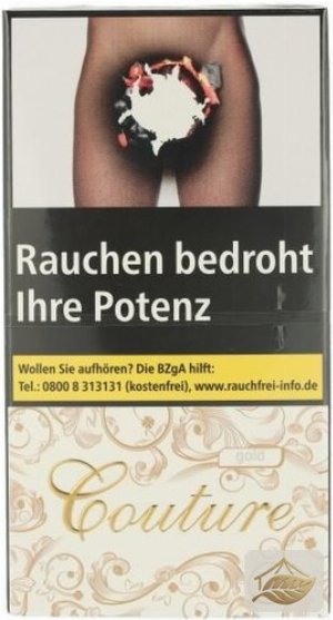 Couture Slim Gold 100mm 20er