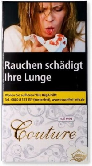 Couture Slim Silver 100mm 20er