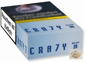 Crazy Blue Filterzigaretten 20er