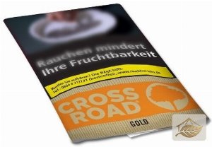 Crossroad Gold American Blend Drehtabak (Pouch)