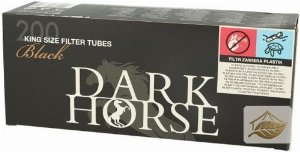 Dark Horse Black King-Size-Hülsen mit Bronzering