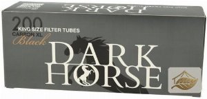 Dark Horse Carbon Black XL Filterhülsen King Size