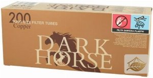 Dark Horse Copper Filterhülsen King Size