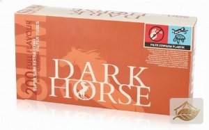 Dark Horse Super Slim Hülsen Extra Long Weiß