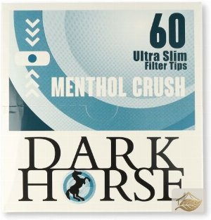 Dark Horse Menthol Crush Slim Filter