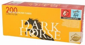 Dark Horse Long Filter Zigarettenhülsen, King Size