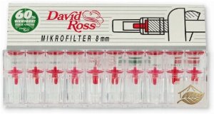 David Ross Mikrofilter Aufsteckfilter 8mm