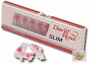 David Ross Slim Filteraufsatz 6 mm zum Aufstecken