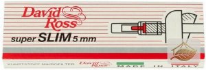 David Ross Slim Filteraufsatz mit Farbindikator