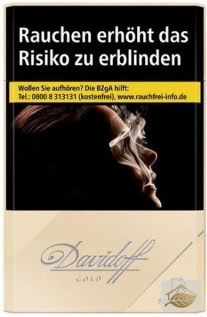 Davidoff Gold SL-Line 100mm 20er