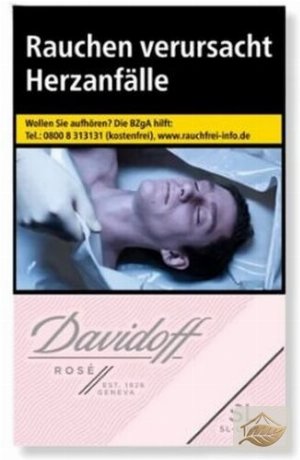 Davidoff Rose SL-Line 20er