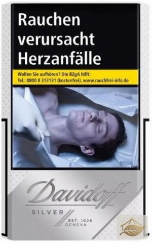 Davidoff Silver 100 mm 20er