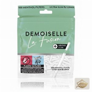 Demoiselle La Fusion Menthol Slim-Filter für Zigaretten