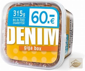Denim 4XL Volumentabak in der Giga Box