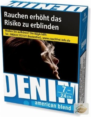 Denim Blue XL Zigaretten 29er