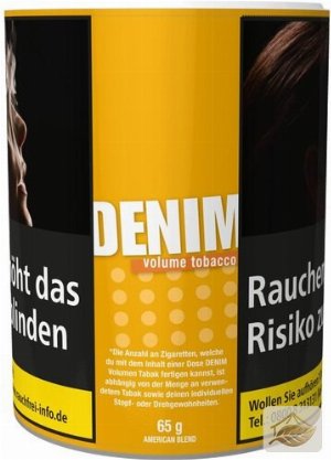 Denim American Blend Volumentabak in der Dose