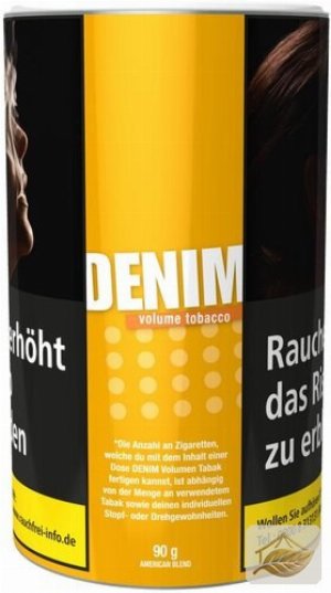 Denim XXL Volumentabak in der Dose