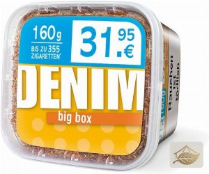 Denim 3XL Volumentabak im Vorrats-Eimer