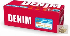 Denim Filterhülsen mit reduziertem Volumen