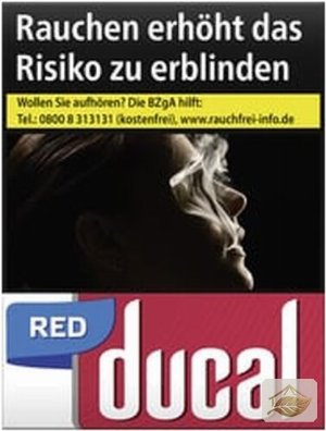 Ducal Red XXL Zigaretten 28er