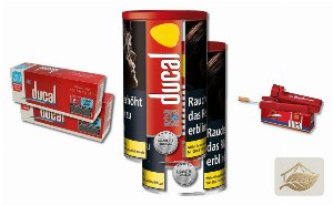Ducal Rot Einsteiger-Set mit Filterhülsen und Stopfer