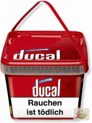 Ducal Rot American Blend Volumentabak im Eimer