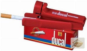 Ducal Slider-Stopfer in Rot