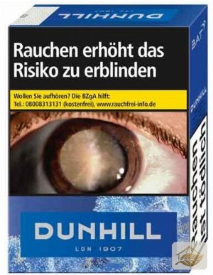 Dunhill KS Giga MP Blue 22er Zigaretten