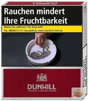 Dunhill rot 100 mm 20er