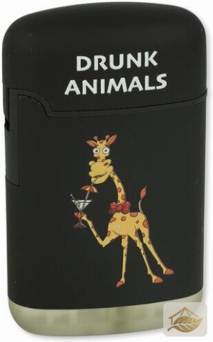 Easy Torch Drunk Animals Giraffe, Jetflame-Feuerzeug