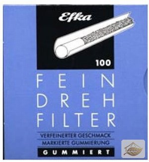 Efka Eindrehfilter 8 mm fürs Selberdrehen