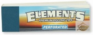 Elements Slim Filter Tips perforiert aus chlorfreiem Karton