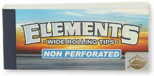 Elements unperforierte Rolling Tips aus chlorfreiem Karton
