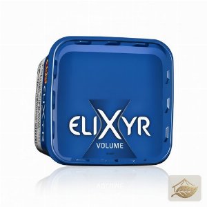 Elixyr Blau Volumentabak im Großgebinde-Eimer